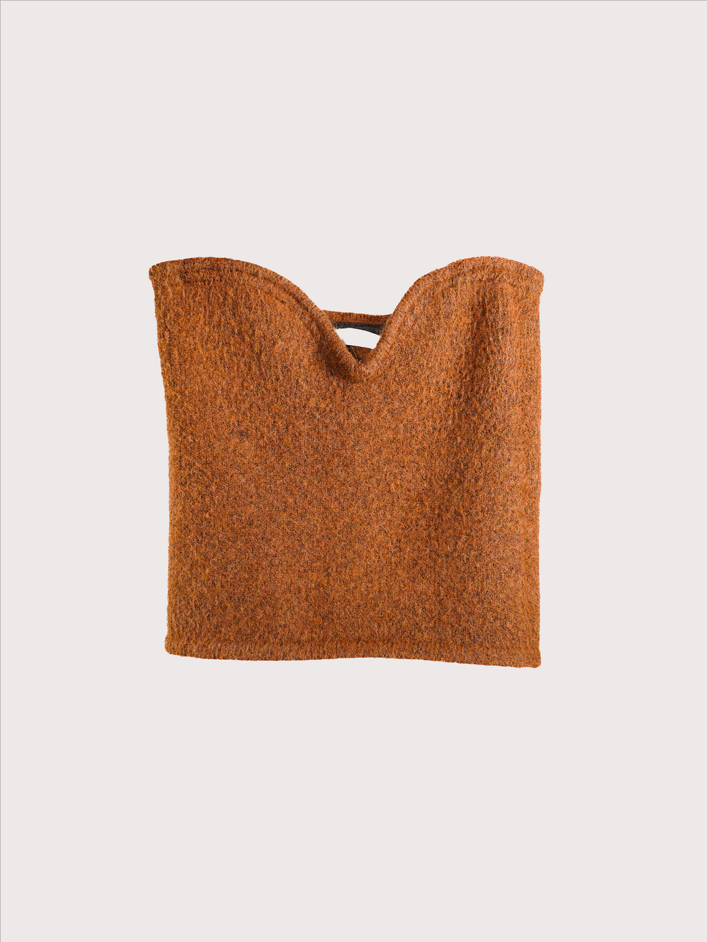 Le bustier en laine