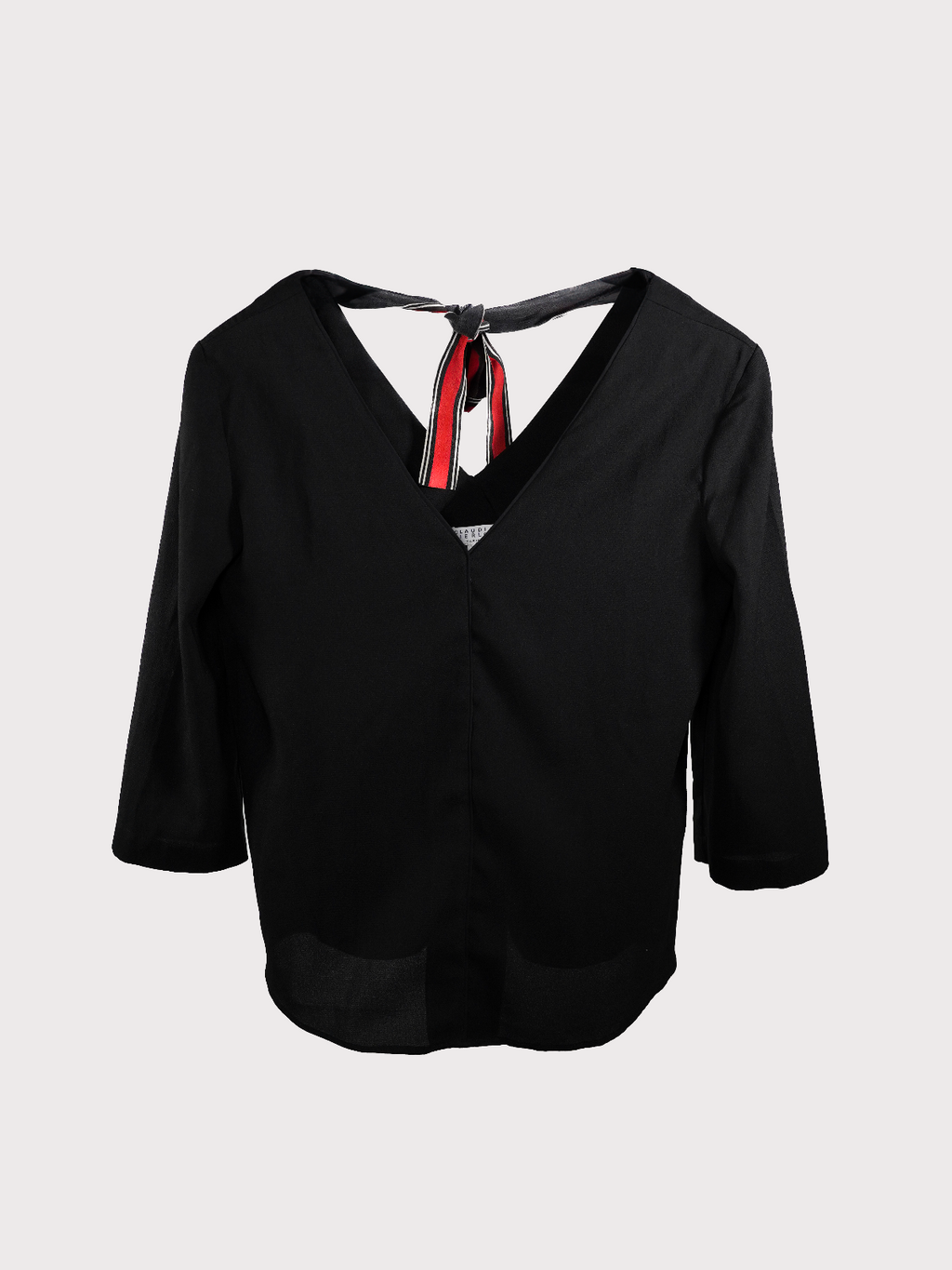 La blouse noire Claudie Pierlot