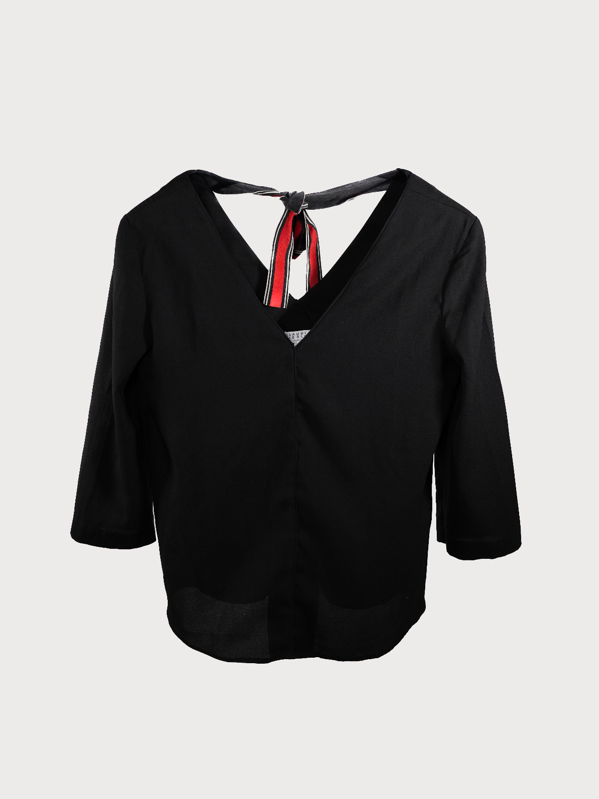 La blouse noire Claudie Pierlot