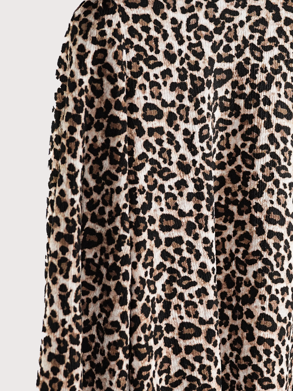 La blouse léopard