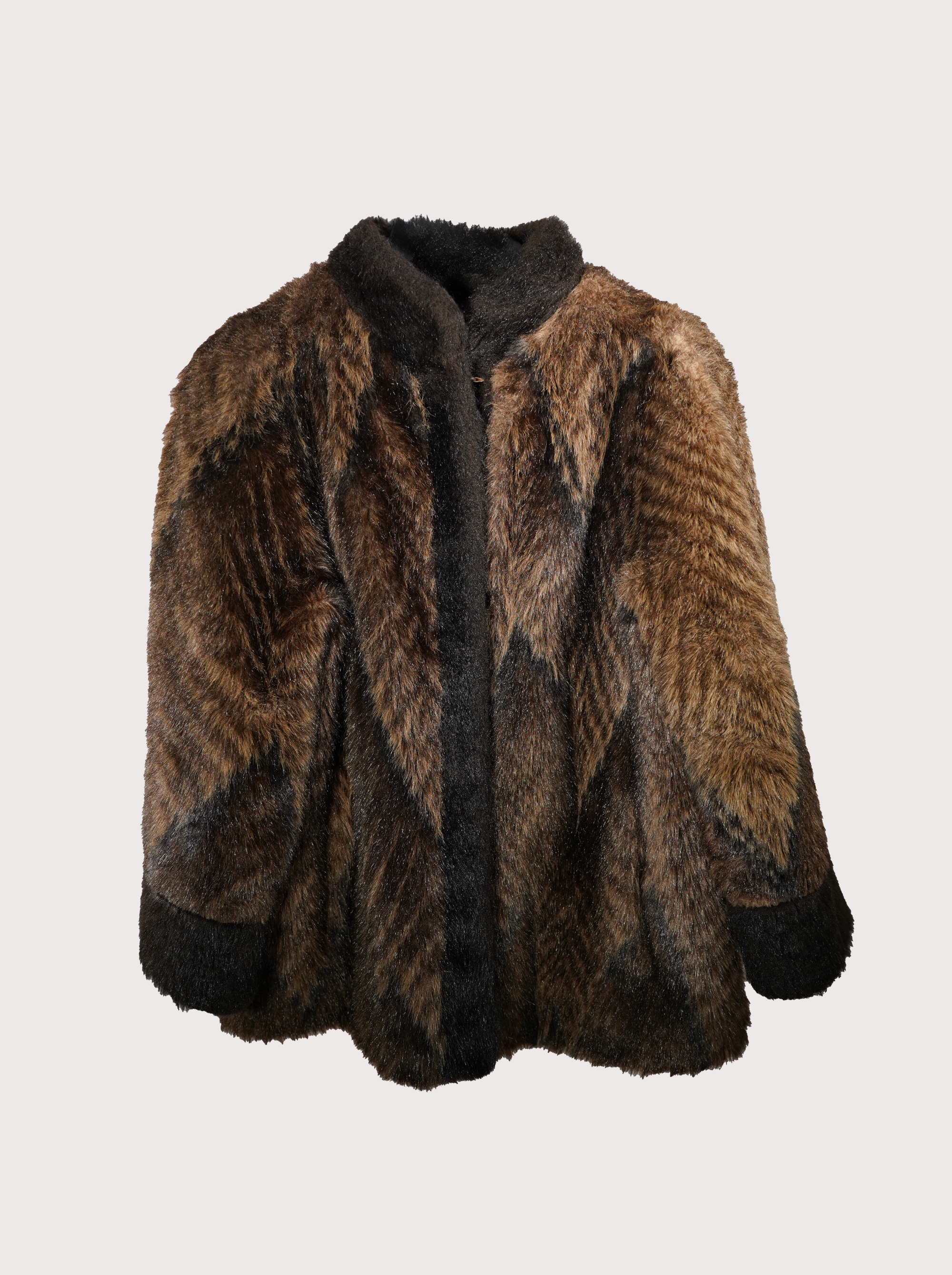 La fourrure oversize