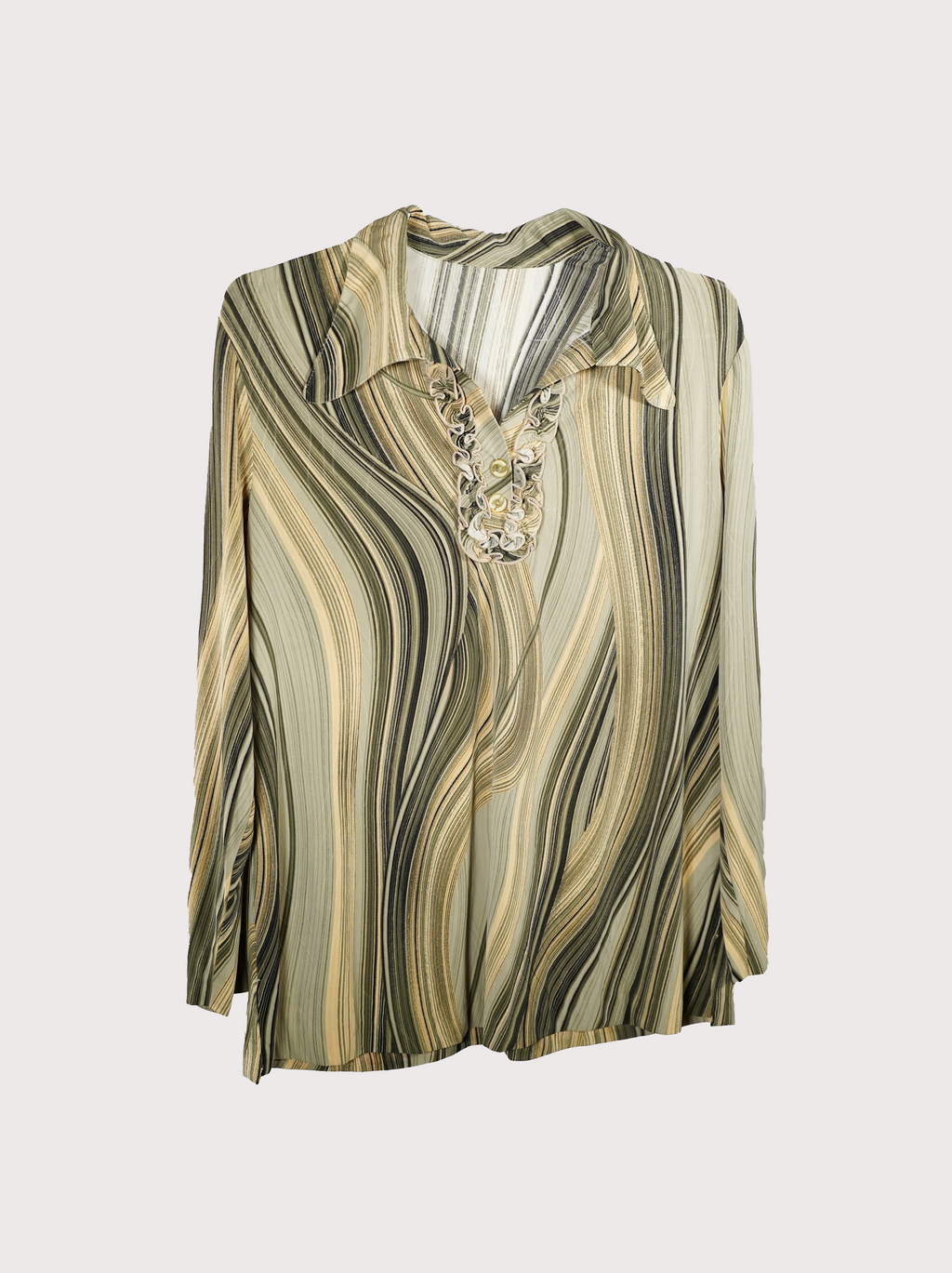 La chemise kaki vintage