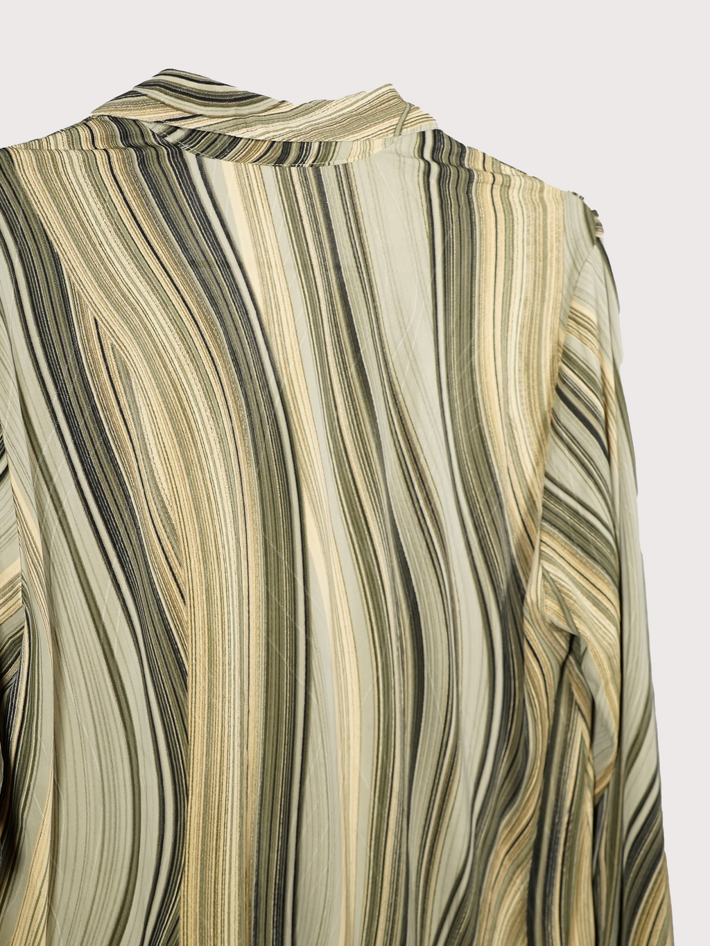 La chemise kaki vintage