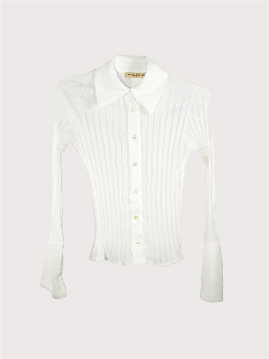 La chemise Maje vintage