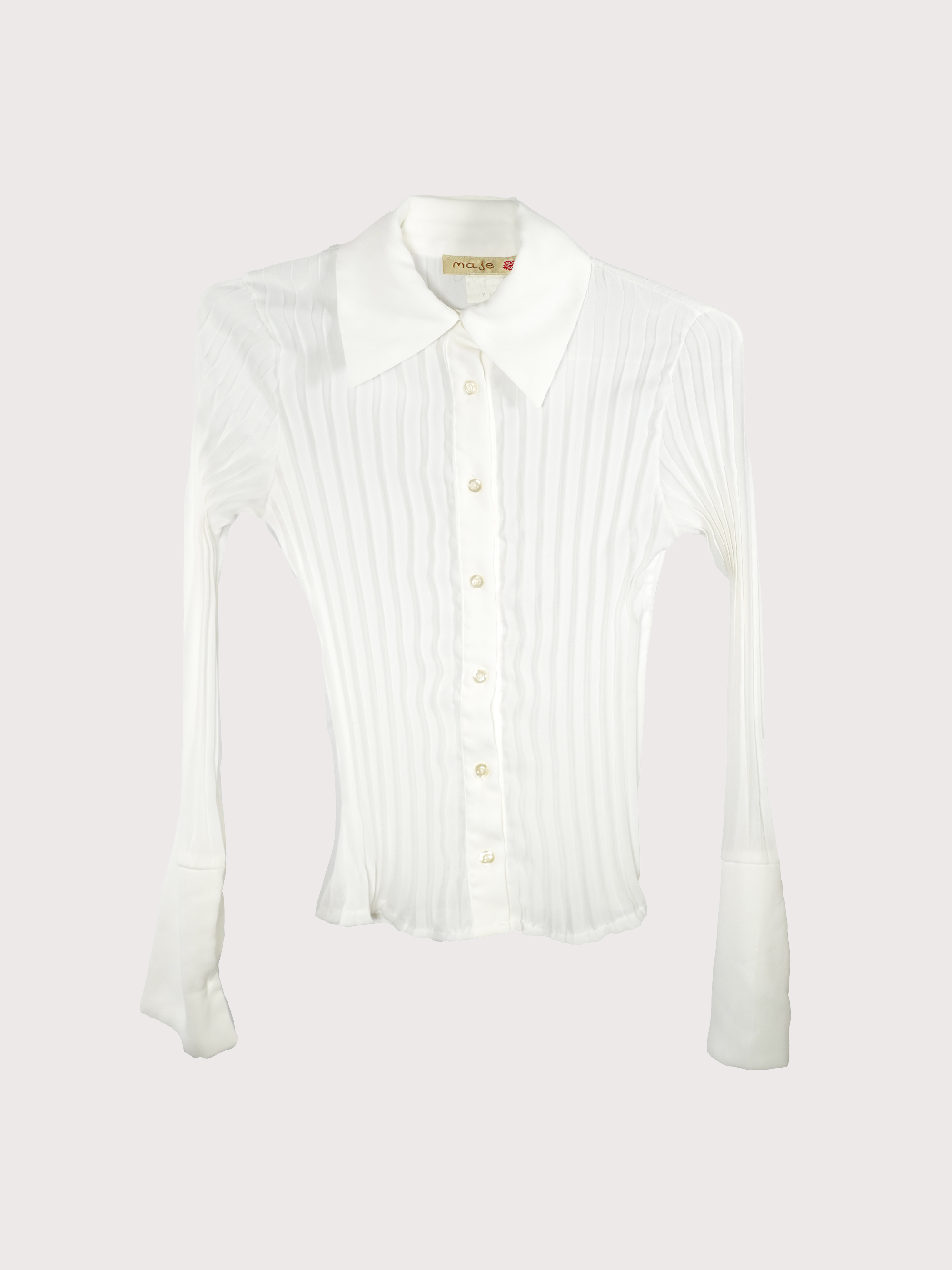 La chemise Maje vintage