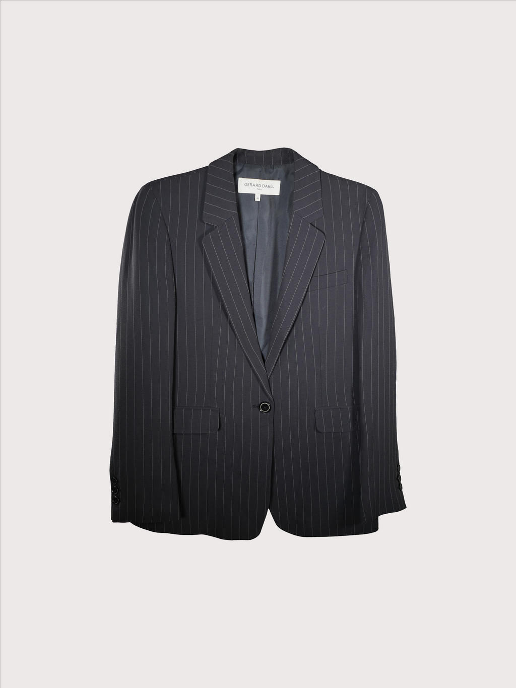 Le blazer Gerard Darel à rayures