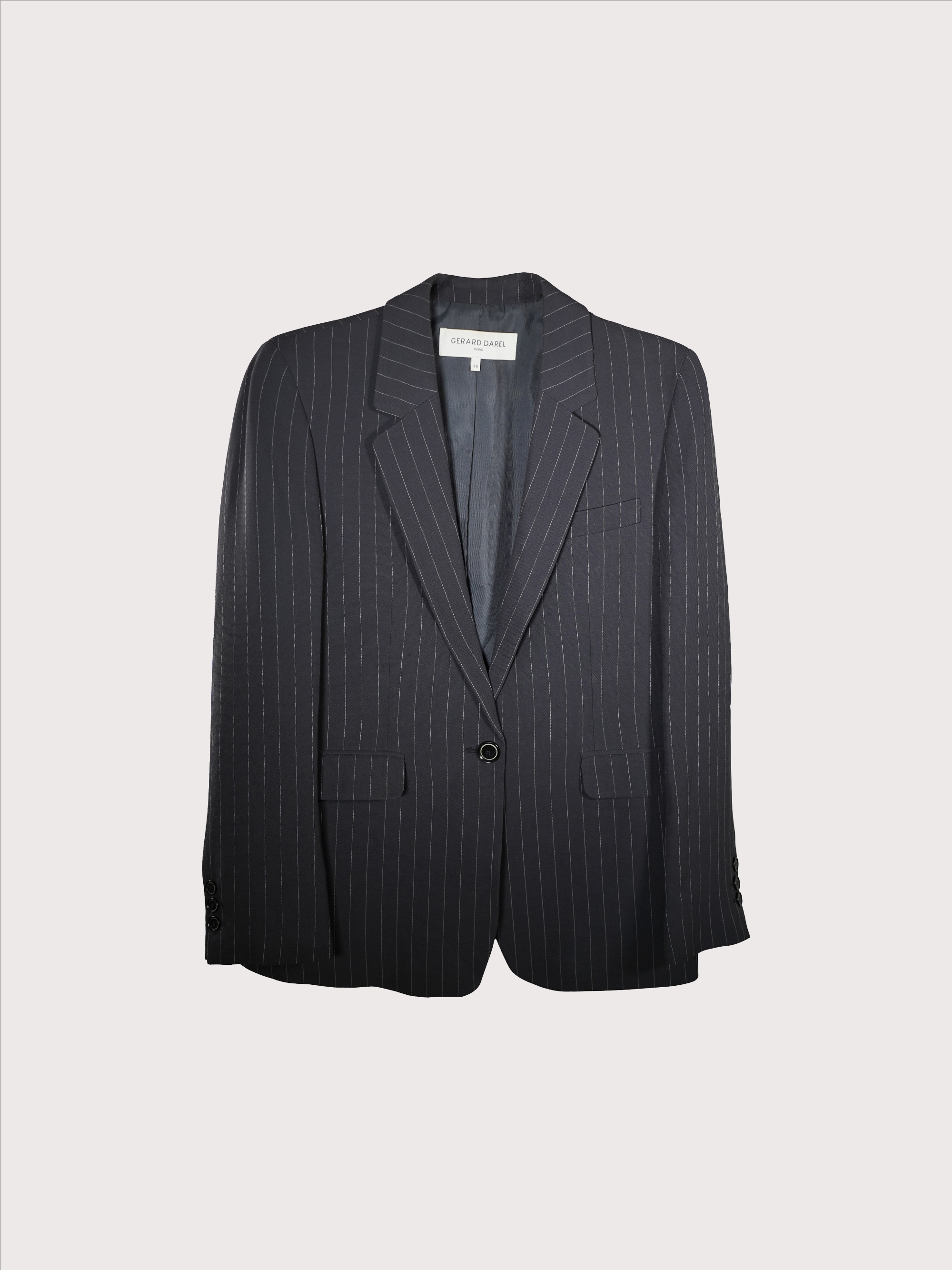 Le blazer Gerard Darel à rayures