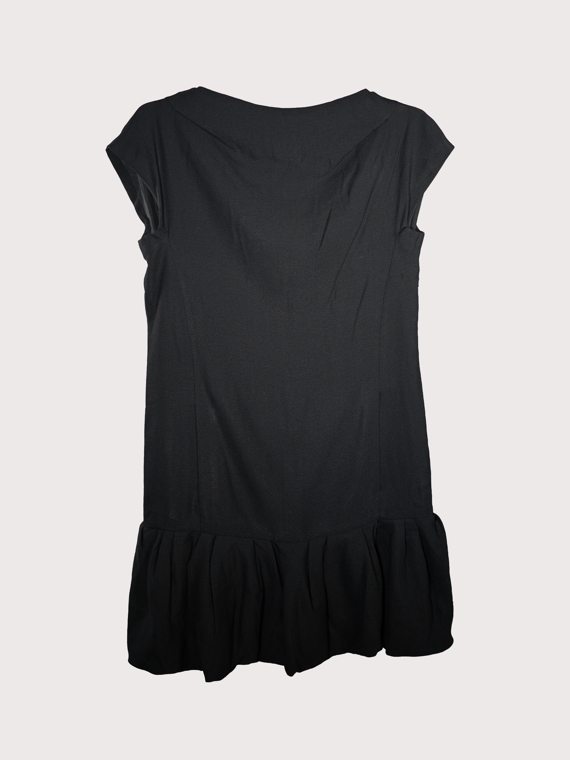 La robe noire Valentino