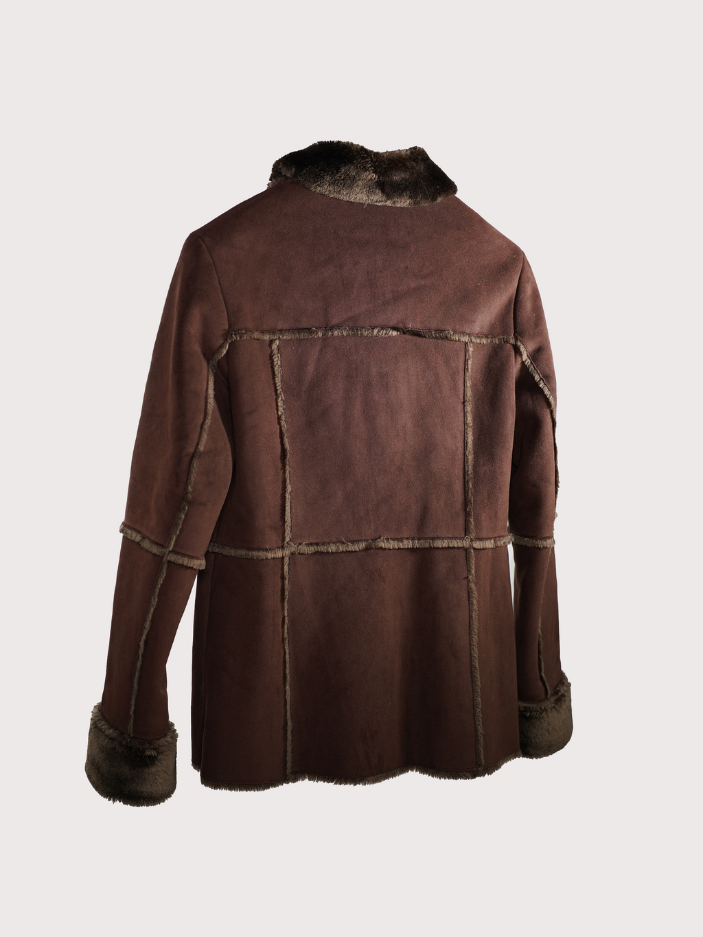 Le manteau doux fourré