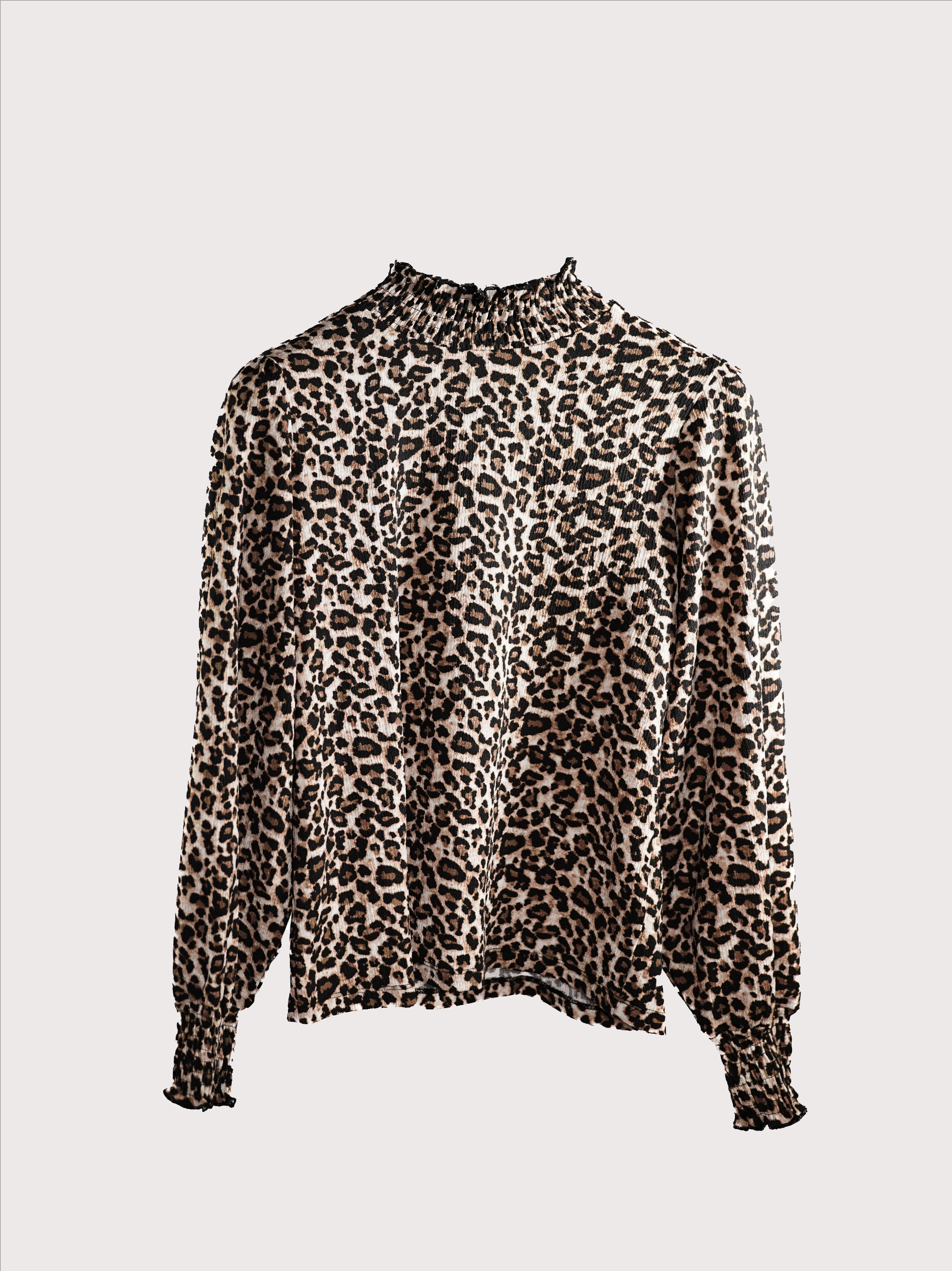 La blouse léopard