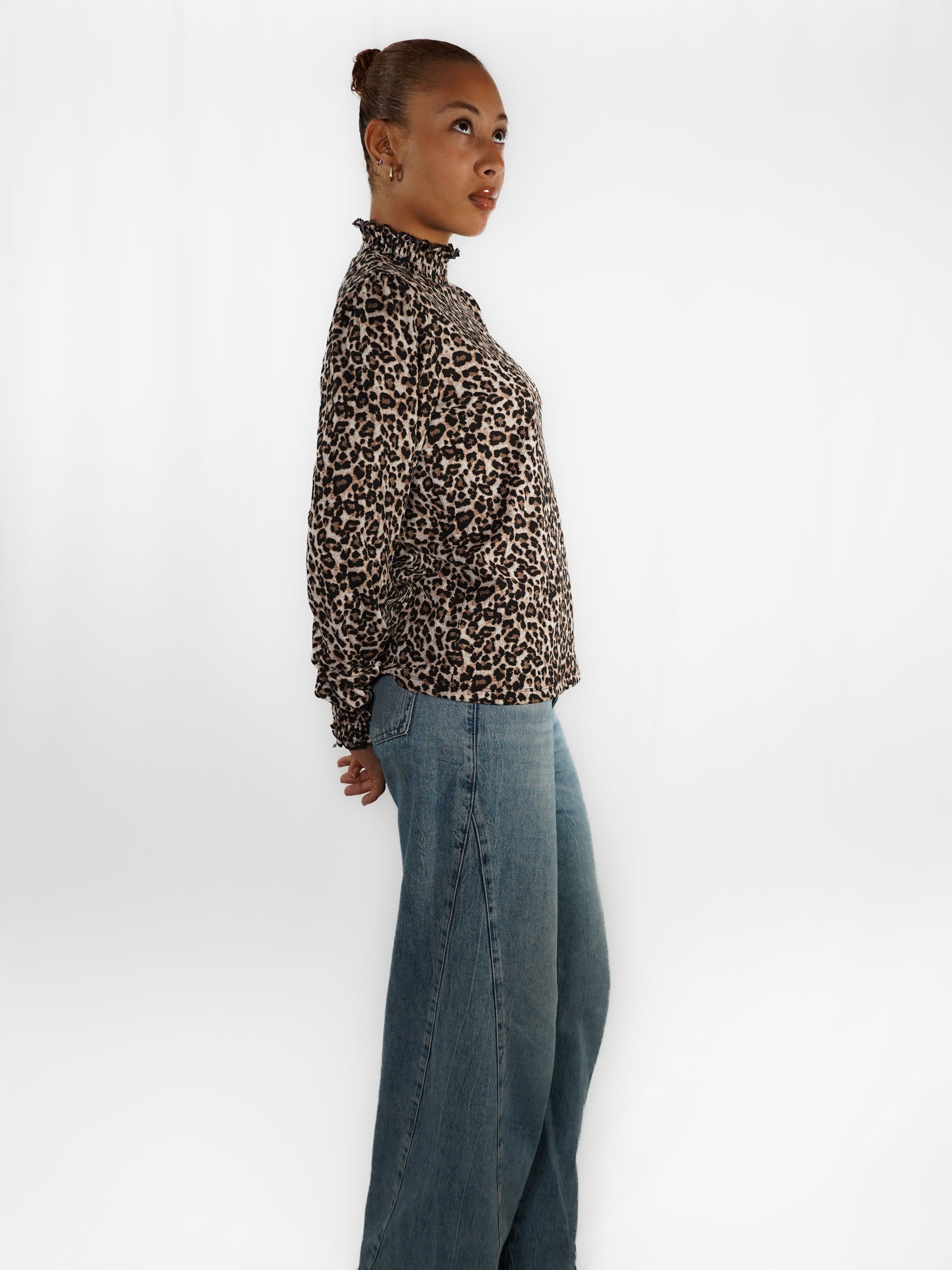 La blouse léopard