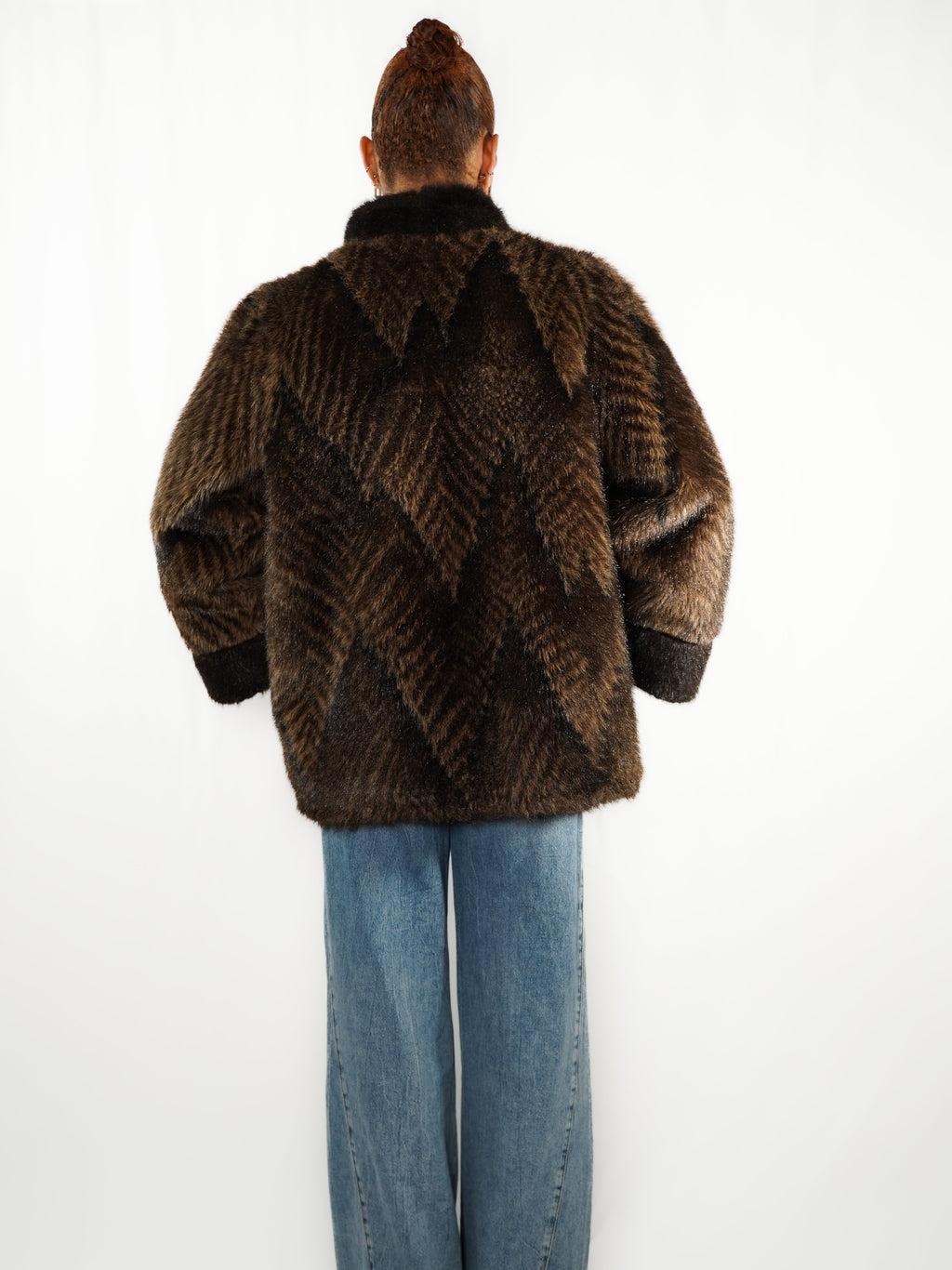 La fourrure oversize