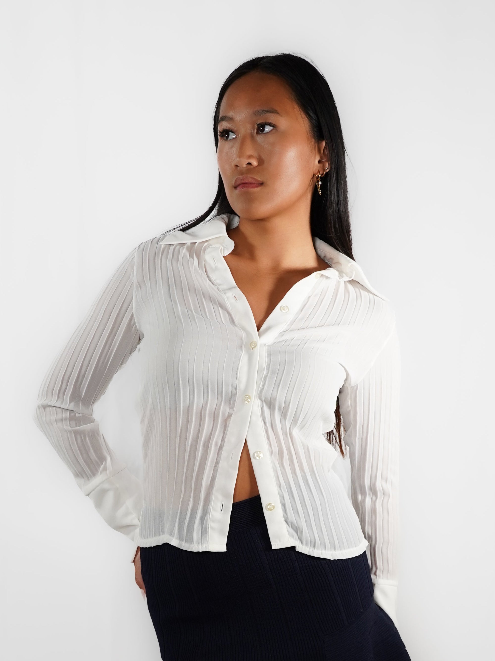 La chemise Maje vintage