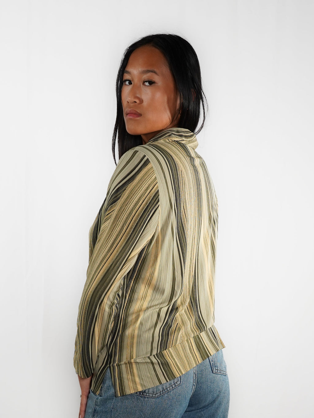 La chemise kaki vintage