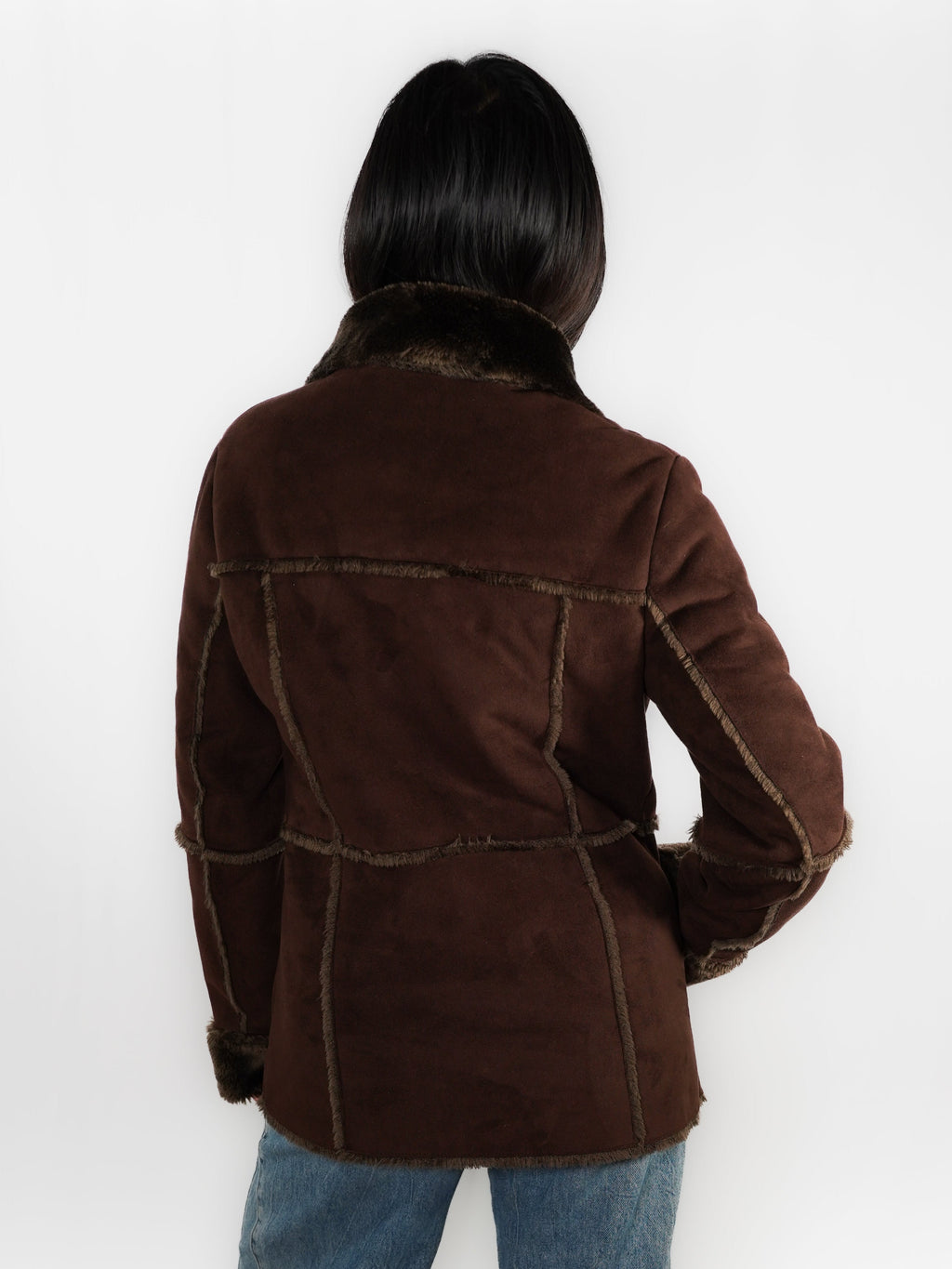 Le manteau doux fourré