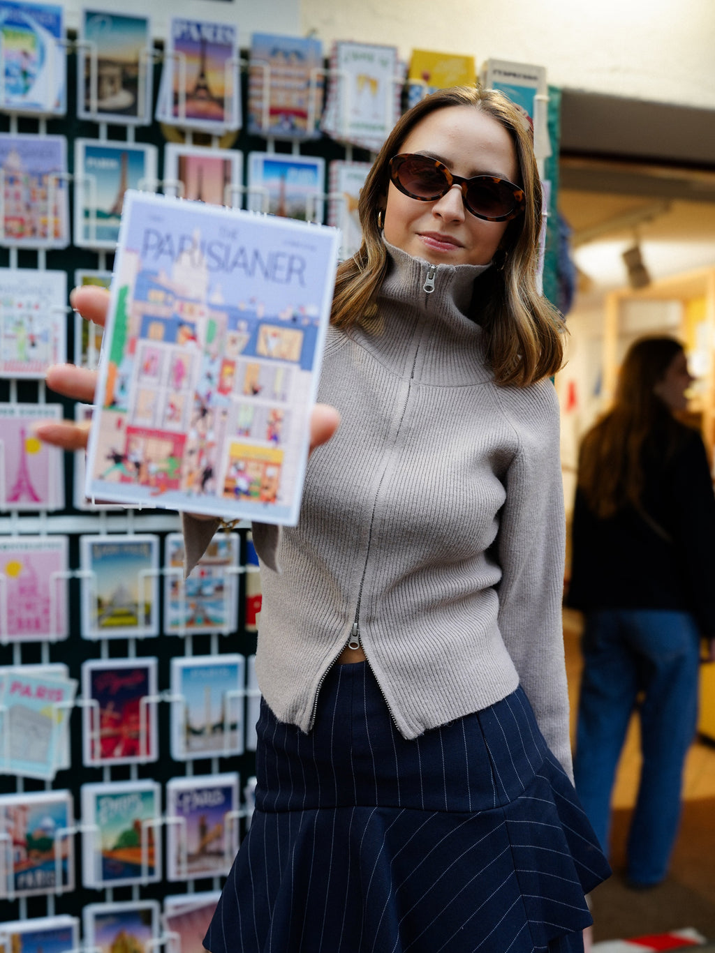 La jupe courte Claudie Pierlot