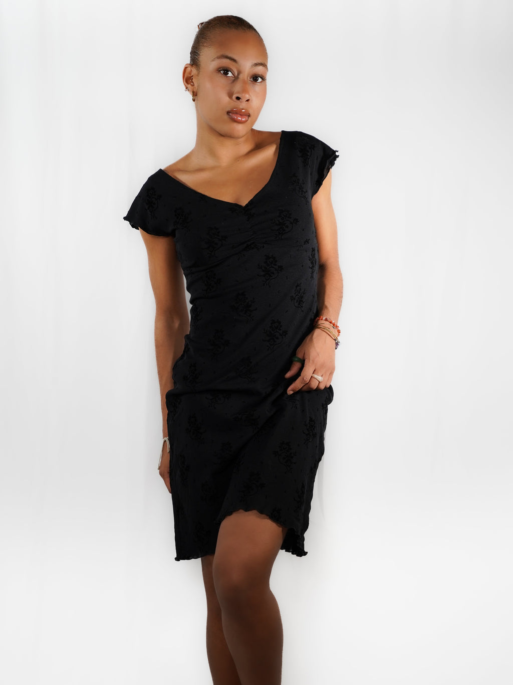 La robe noire Kookaï