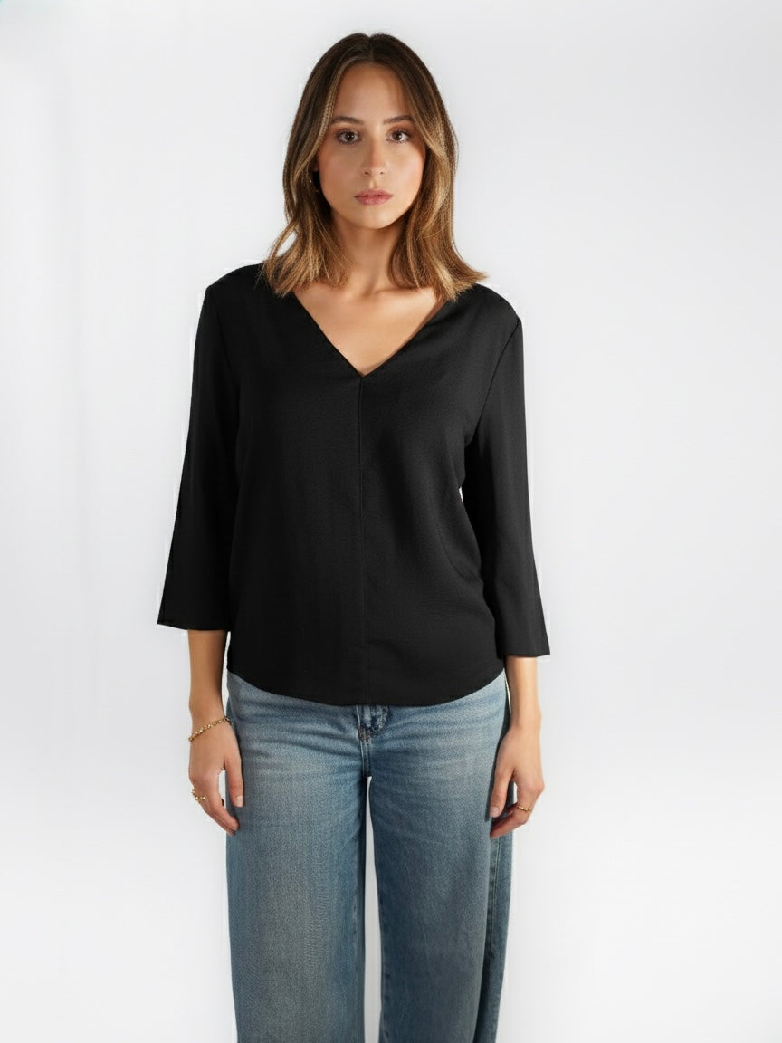 La blouse noire Claudie Pierlot