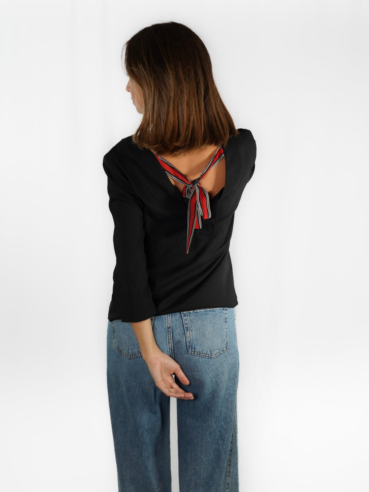La blouse noire Claudie Pierlot