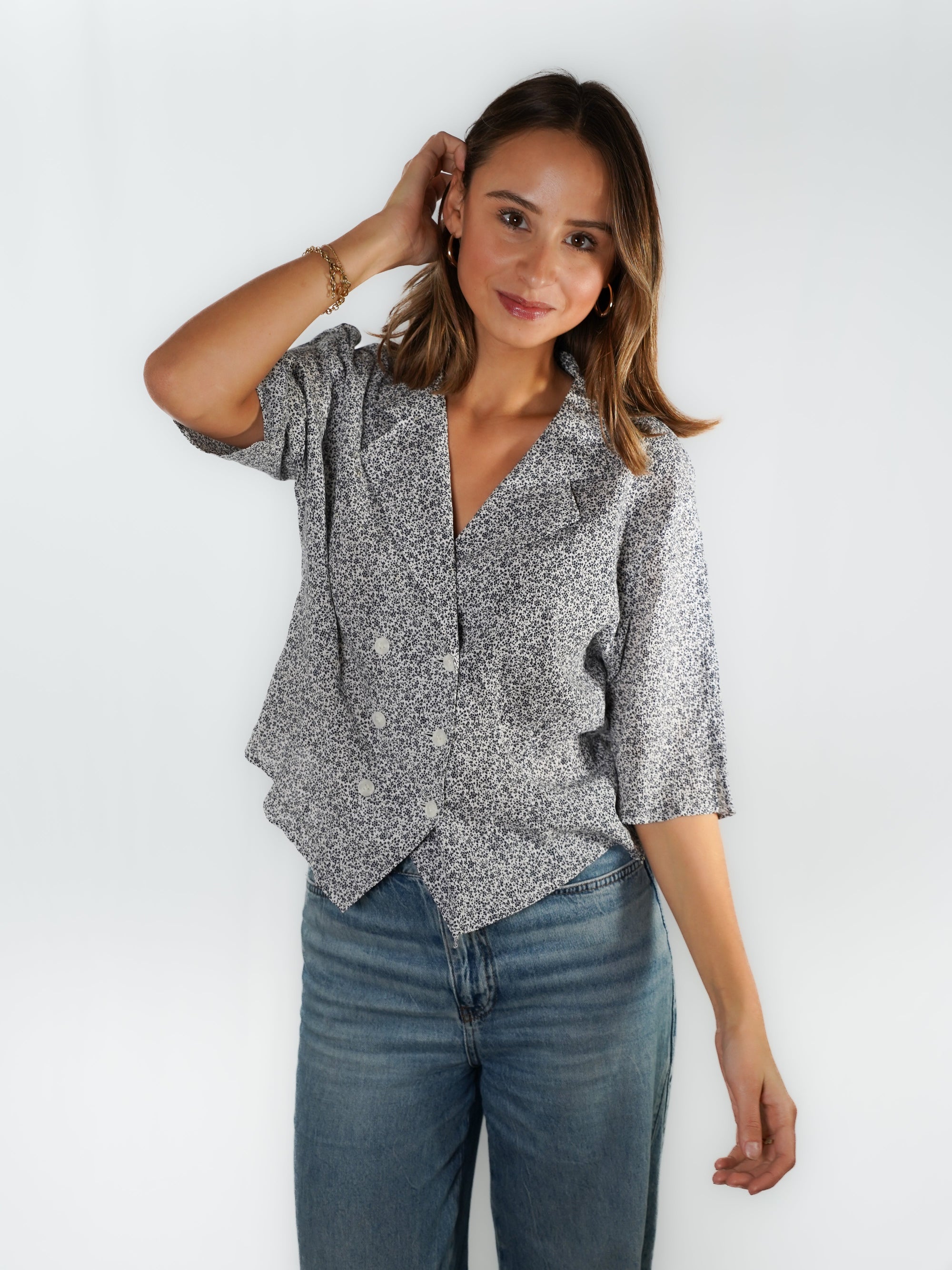 Le chemisier Van Laack