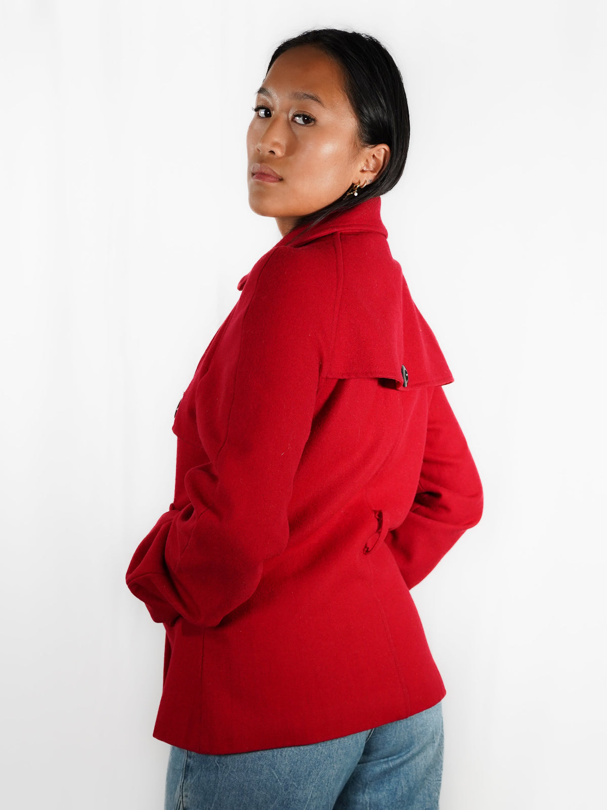 Le manteau rouge