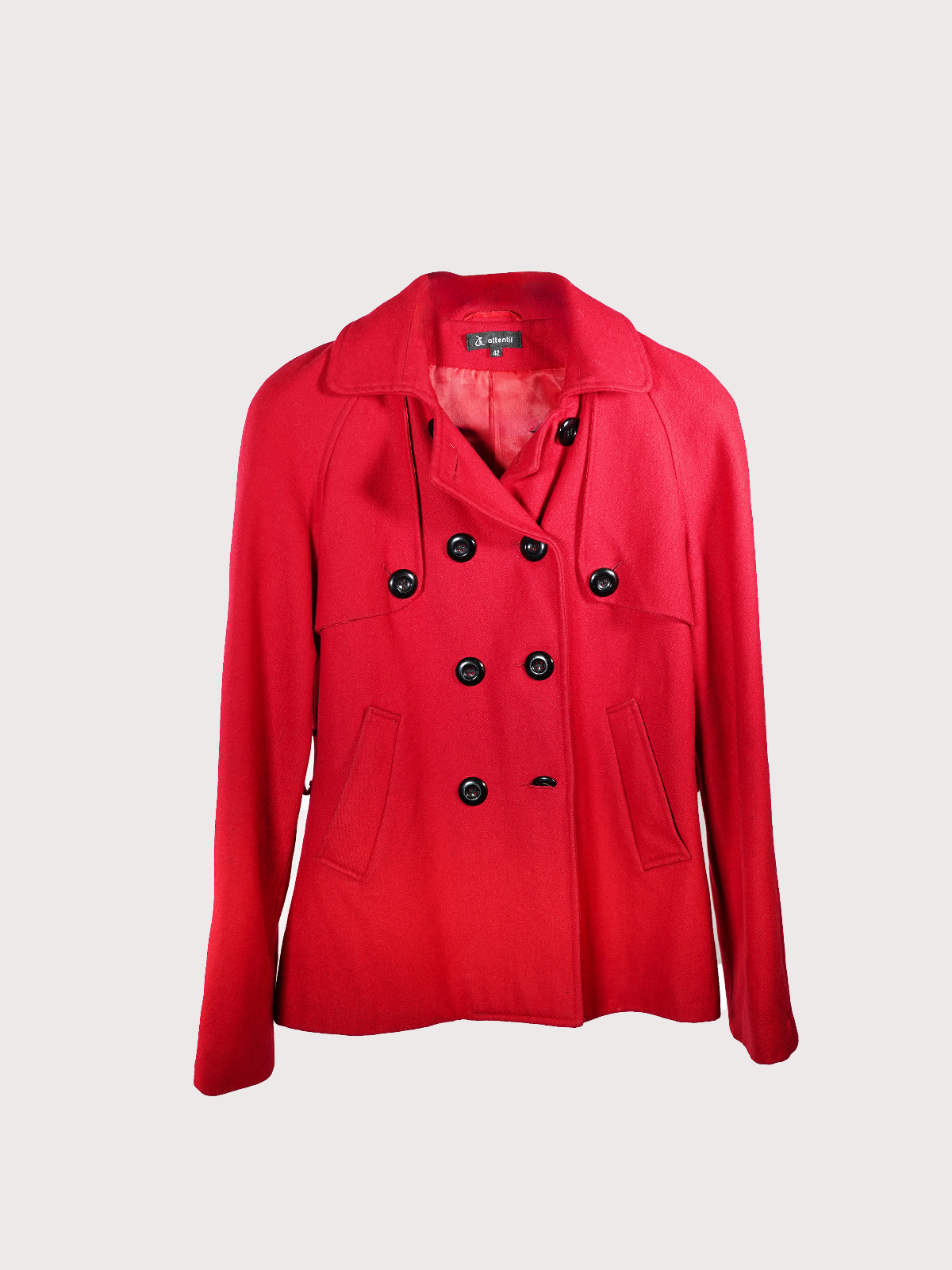 Le manteau rouge