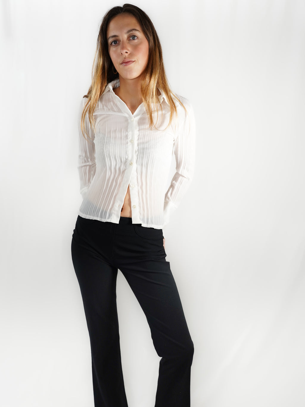 Le pantalon fuselé Kookaï