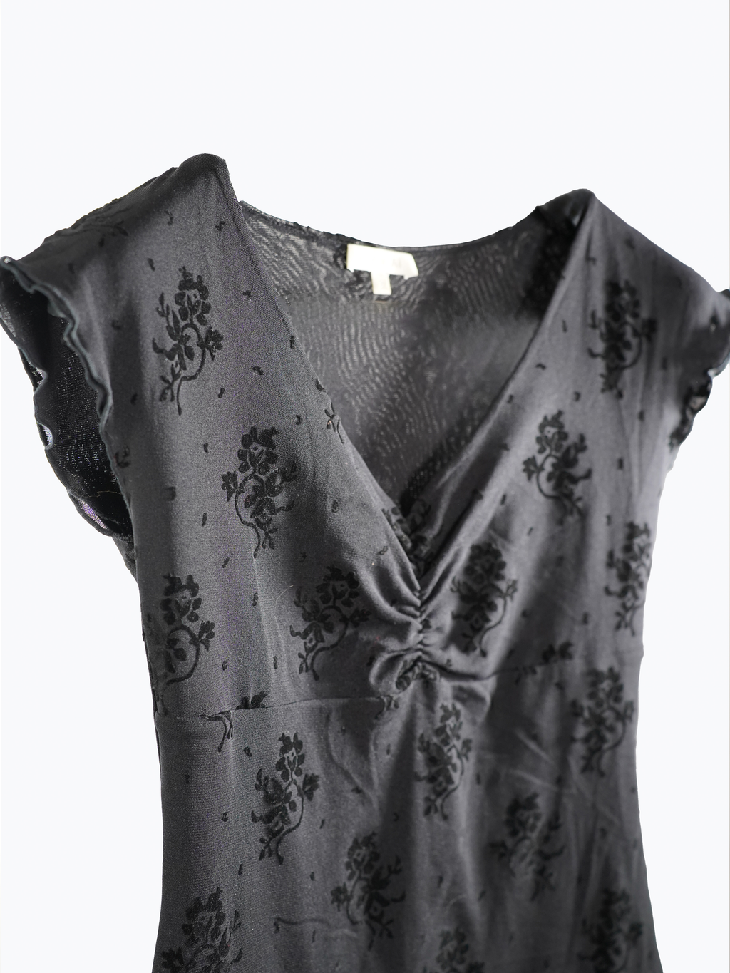 La robe noire Kookaï