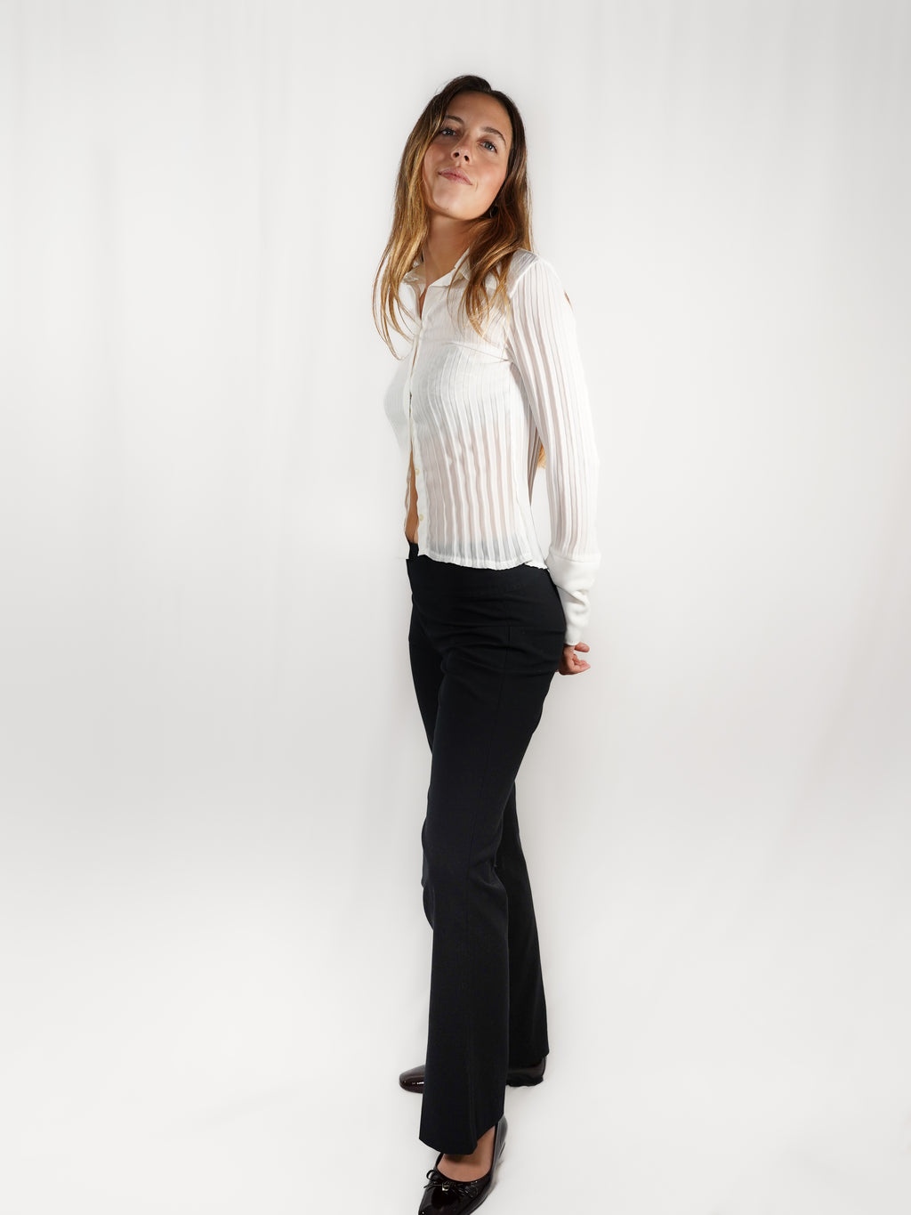 Le pantalon fuselé Kookaï