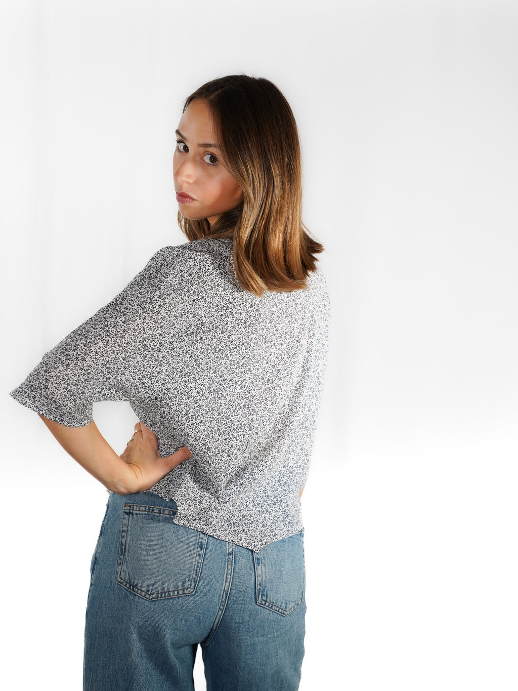 Le chemisier Van Laack