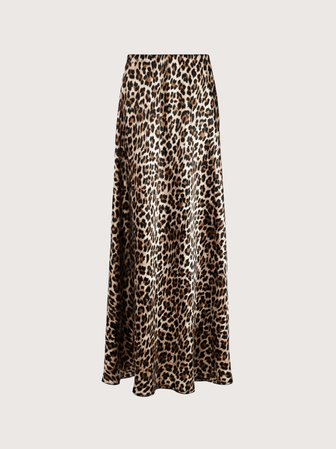 La jupe longue léopard