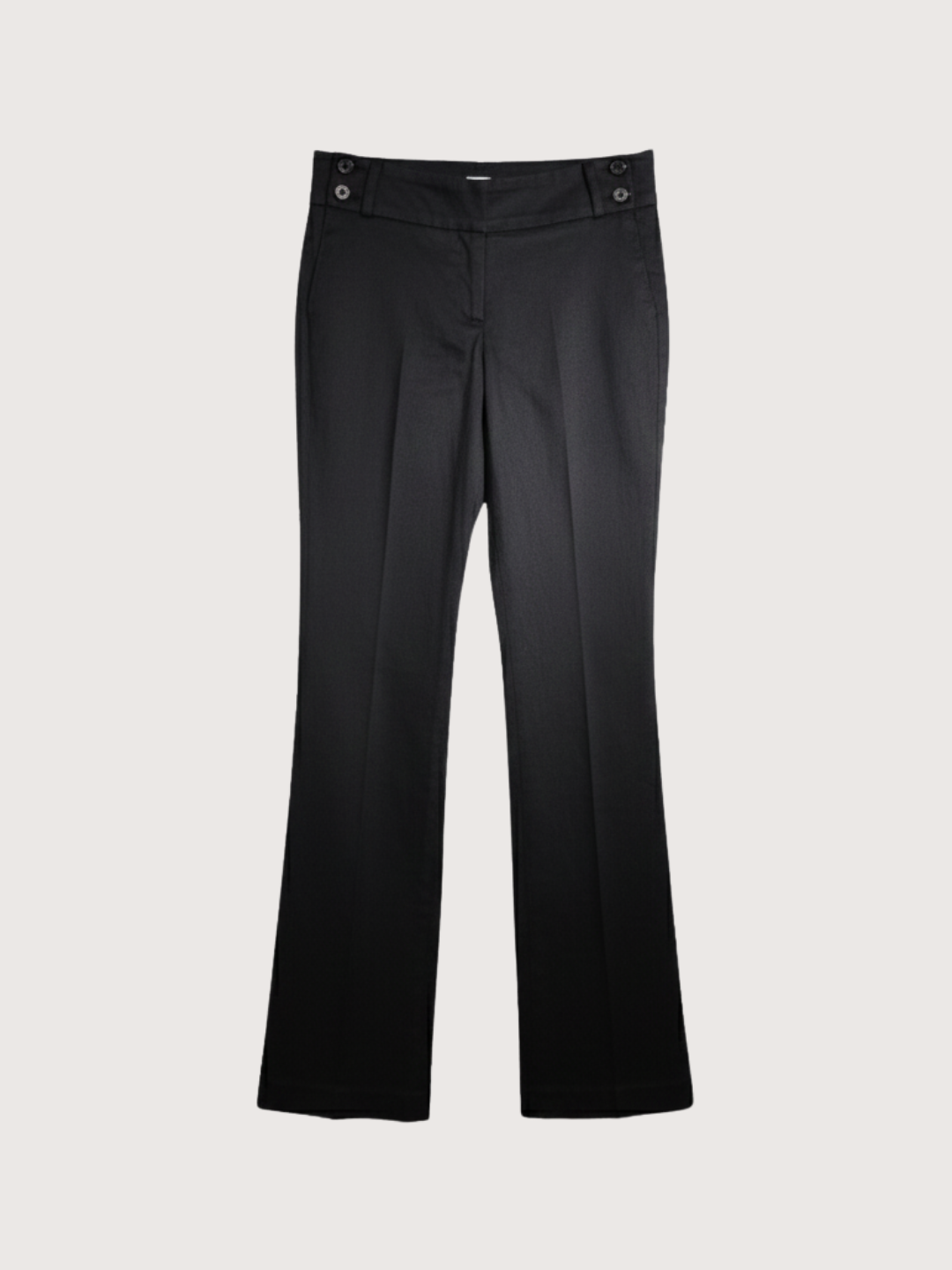 Le pantalon tailleur noir